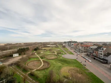 Astrid 704 with balcony, Appartement 4 personnes à Bredene - Photo 13