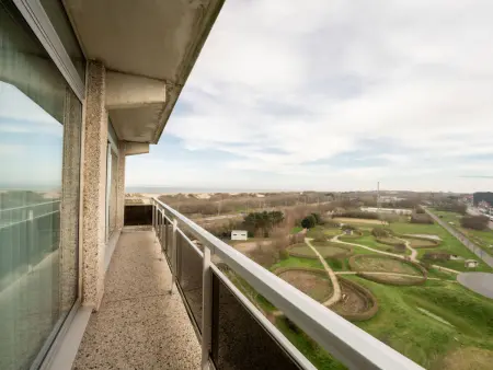 Astrid 704 with balcony, Appartement 4 personnes à Bredene - Photo 18