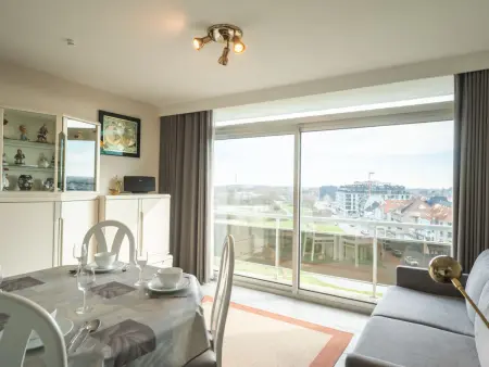 Astrid 704 with balcony, Appartement 4 personnes à Bredene - Photo 21