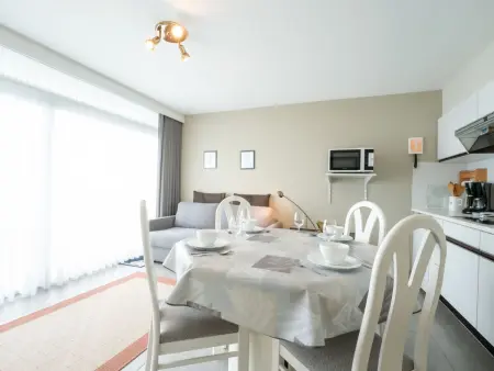 Astrid 704 with balcony, Appartement 4 personnes à Bredene - Photo 22