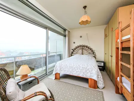 Astrid 702 with parking, Appartement 4 personnes à Bredene - Photo 2
