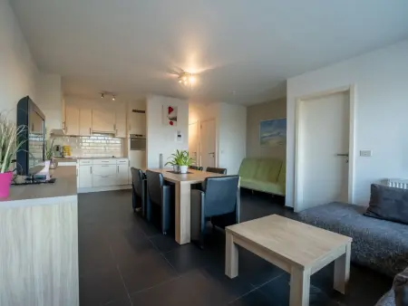 Zeeparel 402 with balcony, Appartement 4 personnes à Bredene - Photo 1