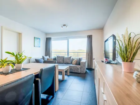 Zeeparel 402 with balcony, Appartement 4 personnes à Bredene - Photo 15