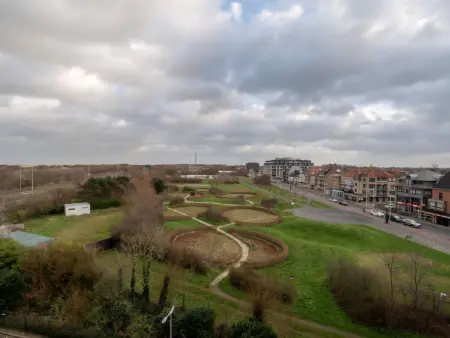 Studio 502 with parking, Appartement 2 personnes à Bredene - Photo 2