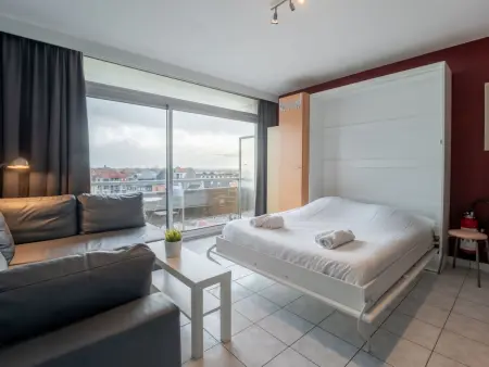 Studio 502 with parking, Appartement 2 personnes à Bredene - Photo 4