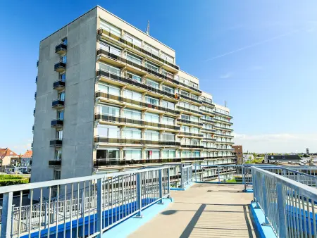 Studio 502 with parking, Appartement 2 personnes à Bredene - Photo 11