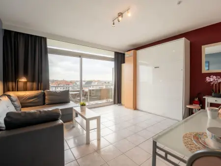 Studio 502 with parking, Appartement 2 personnes à Bredene - Photo 16