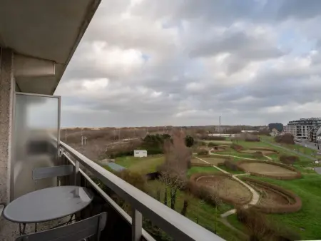 Studio 502 with parking, Appartement 2 personnes à Bredene - Photo 17