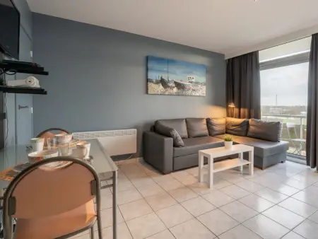 Studio 502 with parking, Appartement 2 personnes à Bredene - Photo 21