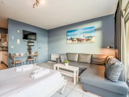 Studio 502 with parking, Appartement 2 personnes à Bredene - Photo 23
