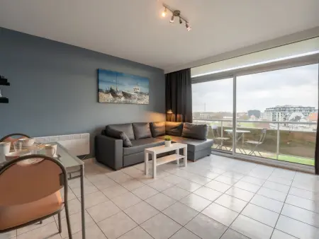 Studio 502 with parking, Appartement 2 personnes à Bredene - Photo 26