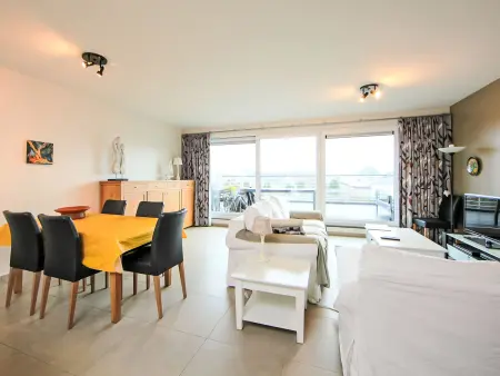 Greens 103 with parking, Appartement 4 personnes à Bredene - Photo 2