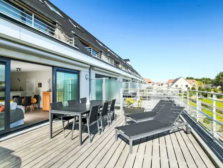 Greens 103 with parking, Appartement 4 personnes à Bredene - Photo 4