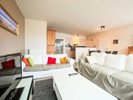 Greens 103 with parking, Appartement 4 personnes à Bredene - Photo 5