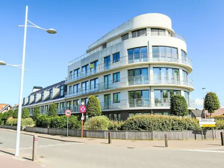Greens 103 with parking, Appartement 4 personnes à Bredene - Photo 12