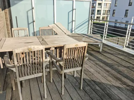 Cocoon with parking, Appartement 4 personnes à Bredene - Photo 3