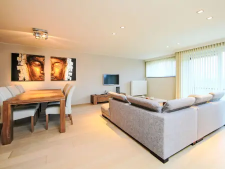 Cocoon with parking, Appartement 4 personnes à Bredene - Photo 4