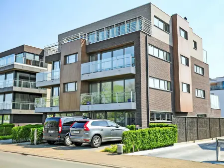 Cocoon with parking, Appartement 4 personnes à Bredene - Photo 12
