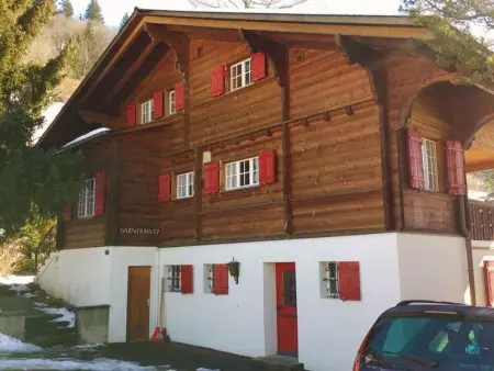 Bärnermutz # 2, Appartement 4 personnes à Lenk - Photo 2
