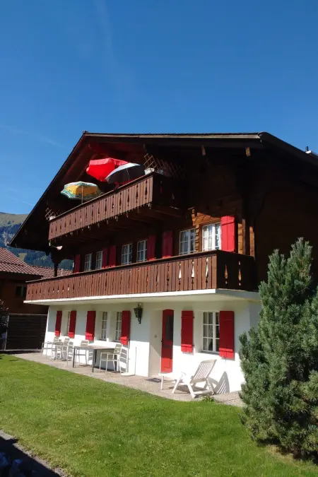 Bärnermutz # 2, Appartement 4 personnes à Lenk - Photo 7