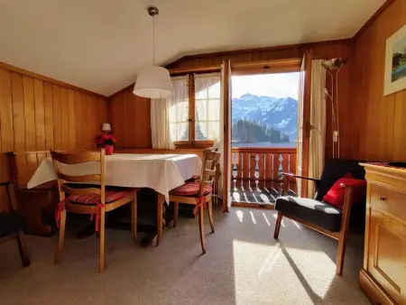 Bärnermutz # 2, Appartement 4 personnes à Lenk - Photo 9
