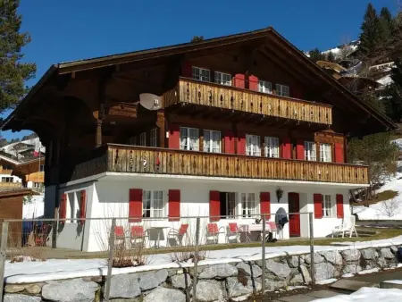 Bärnermutz # 1, Appartement 2 personnes à Lenk - Photo 1