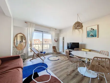 T2 Cabine Idéal Plage avec Parking, Animaux Acceptés - Photo 1