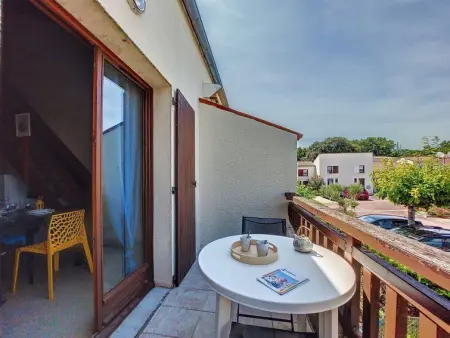 Moulin de la Brunette, Appartement 3 personnes à Saint Palais sur mer - Photo 14