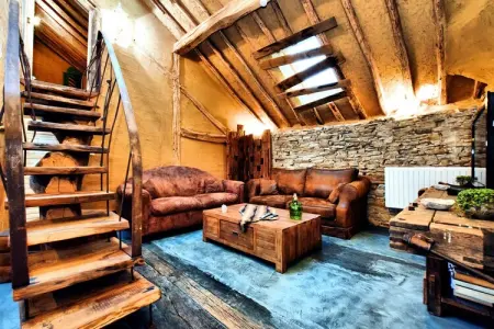 La Merveille, Ferme à Durbuy avec sauna - Photo 2