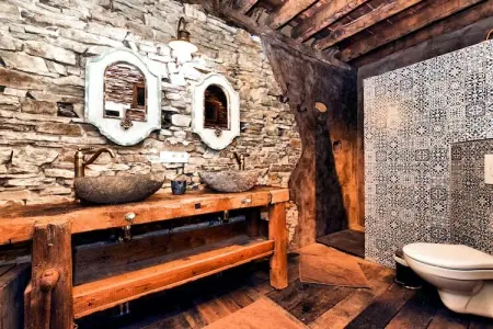 La Merveille, Ferme à Durbuy avec sauna - Photo 6