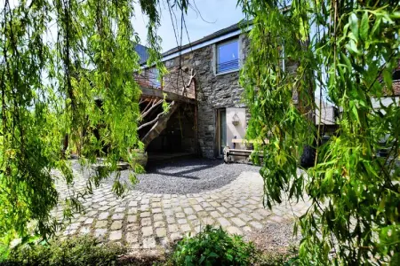 La Merveille, Ferme à Durbuy avec sauna - Photo 10