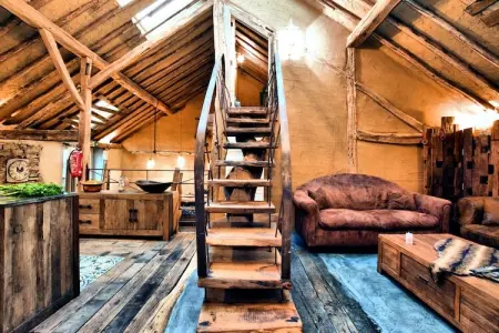 La Merveille, Ferme à Durbuy avec sauna - Photo 14