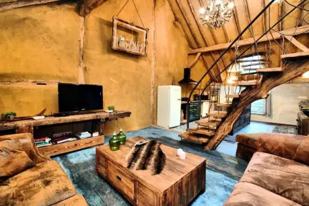 La Merveille, Ferme à Durbuy avec sauna - Photo 16