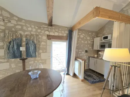 Appartement confortable au cœur de Brantôme, terrasse privée - Photo 6