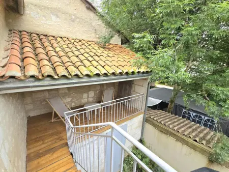Appartement confortable au cœur de Brantôme, terrasse privée - Photo 8