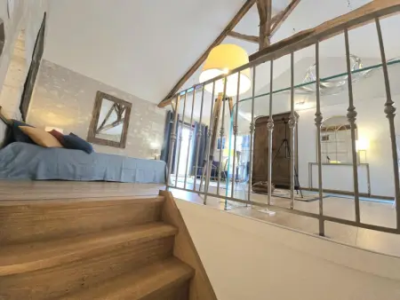 Appartement confortable au cœur de Brantôme, terrasse privée - Photo 9