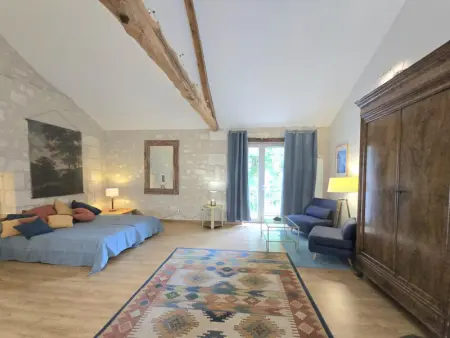 Appartement confortable au cœur de Brantôme, terrasse privée - Photo 10