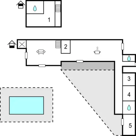 Maison 8 personnes à Eglise Neuve D'Issac - Photo 31