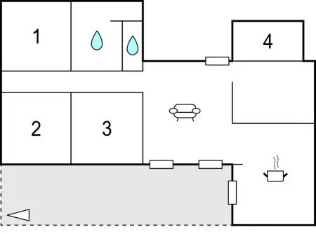 Maison 9 personnes à Maubec - Photo 35