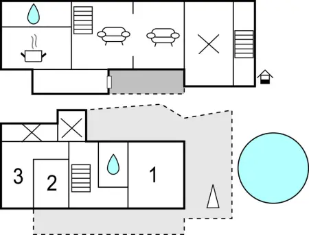 Maison 6 personnes à Kucine - Photo 35
