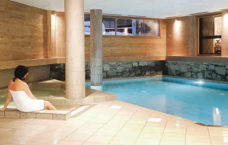 LES FERMES ÉMIGUY, Appartement 6 personnes à Les Gets - Photo 7