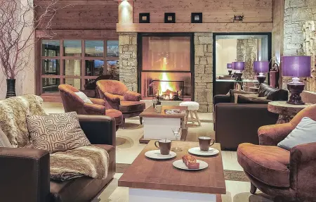 LES FERMES ÉMIGUY, Appartement 6 personnes à Les Gets - Photo 9