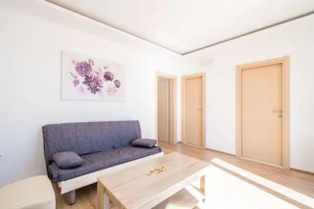 Apartments Marnic Blue Chill-Comfort One Bedroom Apartment  with Balcony and Sea View(A4) - Photo 4