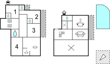 Maison 8 personnes à Jadranovo - Photo 35