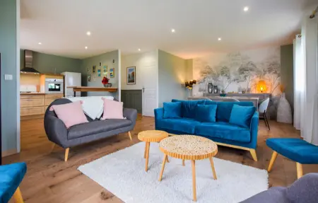 Maison agréable près Etretat, Maison 6 personnes à Beaurepaire - Photo 3