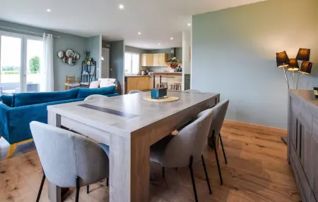 Maison agréable près Etretat, Maison 6 personnes à Beaurepaire - Photo 4