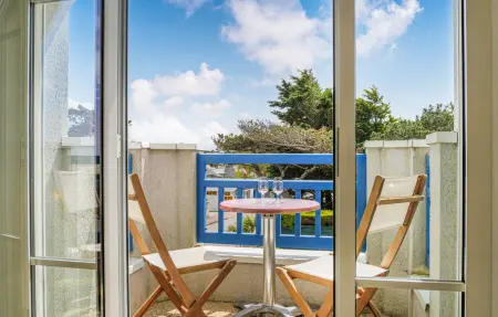 Appartement 4 personnes à Hauteville Sur Mer - Photo 6
