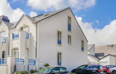 Appartement 4 personnes à Hauteville Sur Mer - Photo 10