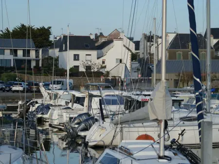 Maison spacieuse 5 pièces, vue port, animaux admis, près plages d'Étel - Photo 1