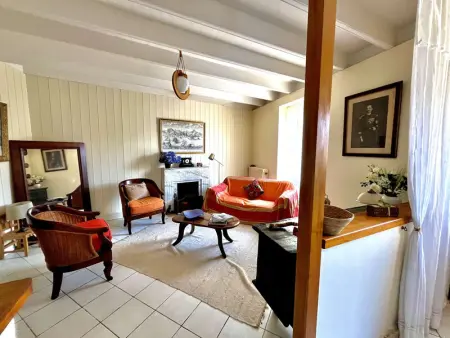 Maison spacieuse 5 pièces, vue port, animaux admis, près plages d'Étel - Photo 5